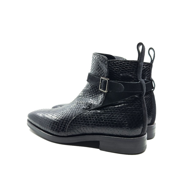 Python Jodhpur Boots by Que Shebley - Picture 4 of 4